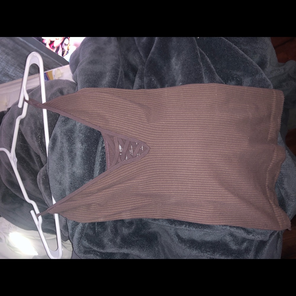 Free people top with adjustable straps XS/S